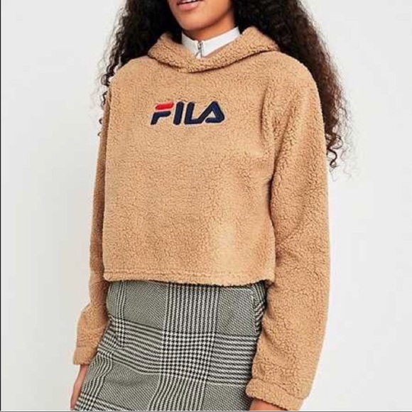 FILA UO EXCLUSIVE TEDDY HOODIE - Picture 4 of 12